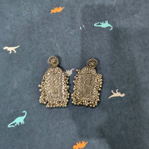 Oxidised Earrings