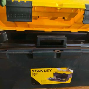 New Stanley Tool Box Kit Set 19 Inch