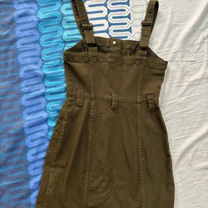 H&M Olive Green Dress