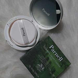 Korean Parnell Cicamanu Serum Cushion Concealer No