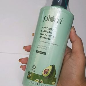 Plum Avocado & Argan Frizz Shampoo