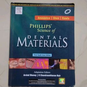 Dental Materials Book