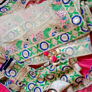 saniya choli with blouse and dupatta