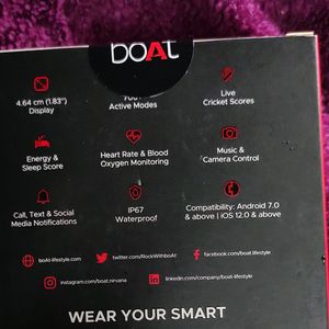 ⛵🌊Boat Smart Wearable Watch🌊⛵