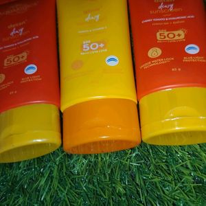 (Sealed) Aqualogica Sunscreen Trio