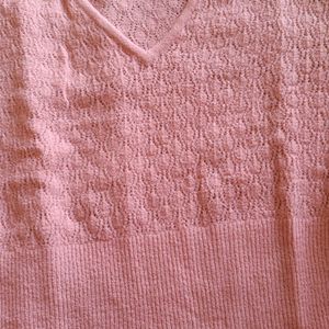 Cute Baby Pink Korean Top