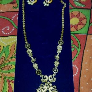 Bridal Jewelry Set( 1 Gram Gold)