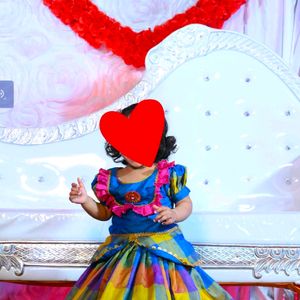 Mysore Silk Baby Girl Pattu Pavadai