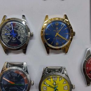 Oris Camy Henry sandoz Roamer Mod Watches