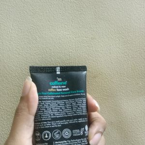 Mcaffeine Naked & Raw Facewash