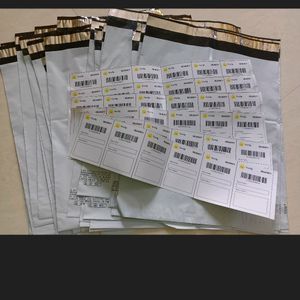 15+15+6 Sticky Labels Ad Bags