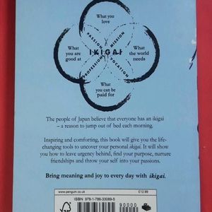 Ikigai:The Japanese Secret to Long and Happy Life