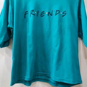 Green Crop T Shirt