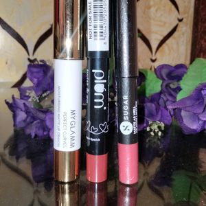 3 Brand Lip Crayon