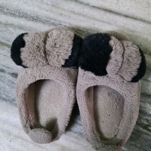 Squirrel Soft Slippers