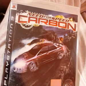 Need For Speed Carbon PS3