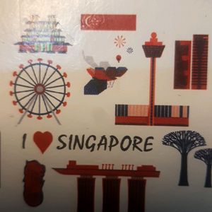 singapore pocket cute mirror