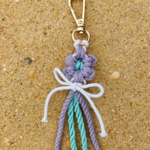 Macrame Keychain