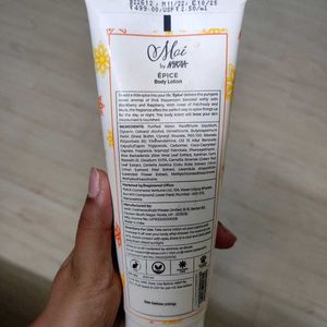 Moi By Nykaa Epice Body Lotion