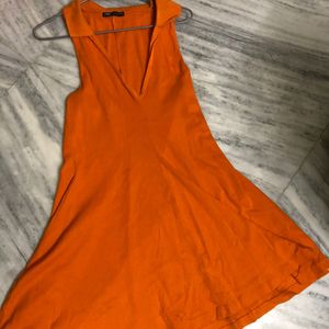 Zara Cute Coller Dress