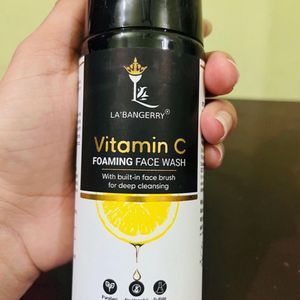 Vitamin C forming face wash