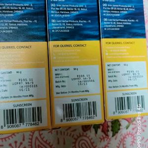 Aqualogica Sunscreen Pack Of 2