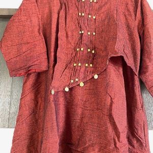 Brown Kurti Grown