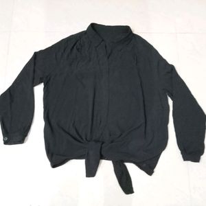 Formal Black Shirt