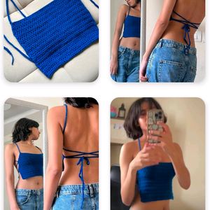 Handmade Crochet Ooh Top