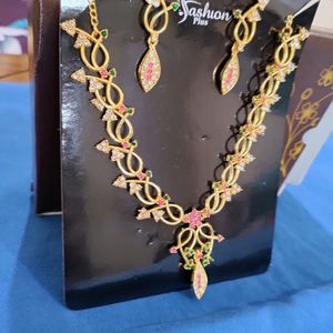 2new Gold Plated Jewellery Sets