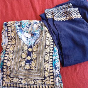 Nayra Cut Kurti With Dupatta