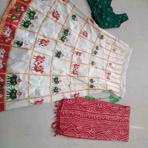 New Heavy White Chaniya Choli