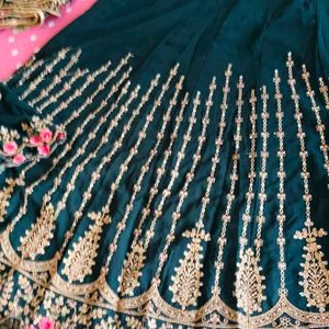 Bridal Sharara Lehenga