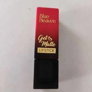 New Blue Heaven Matte Lipstick