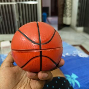 Basketball Shaped Photo Frame With Watch