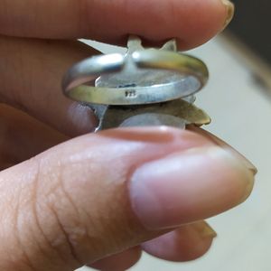 92.5 Pure Silver Finger Ring