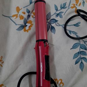 2in 1 Hair Straightener And Curler