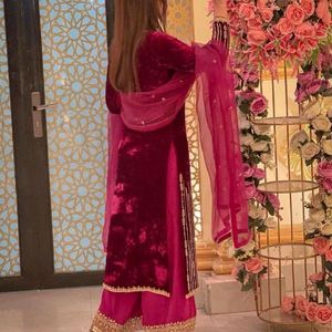 New Standard Pakistani Suits With Plazo Suit