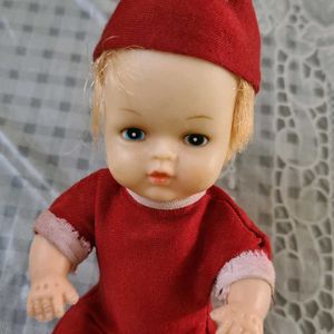 Doll with Movable Hands & Legs