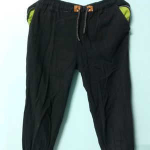 Women Black Trousers