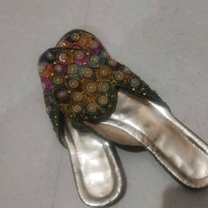 Multicolor Jutti For Women