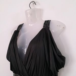 Black Partywear Dress (Women's)