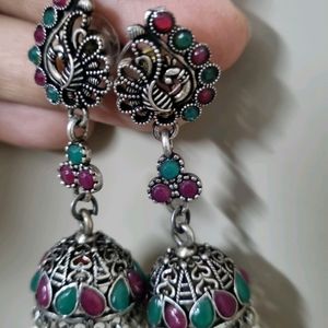 Antique Jhumkas