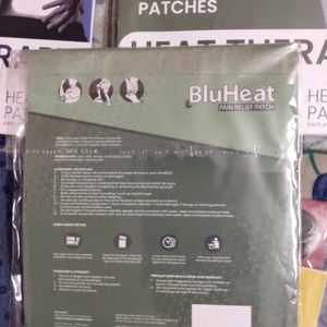 Heat Patches For Pain Relief