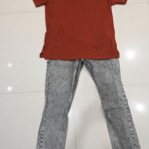 Nice Jeans With Tshirts Large Size