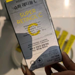 Vital Beautie Super Retinol C 6 Packets