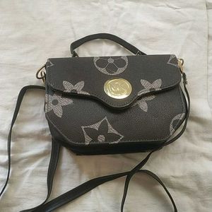 Black Sling Bag