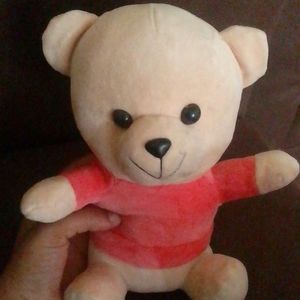 Cute Pich Colour Teddy