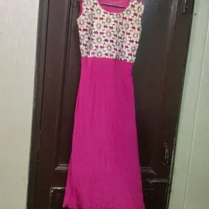 Light Weight Prety Gown Dress Birthday Party