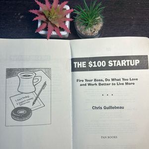 The $100 Startup by Chris Guillebeau💰